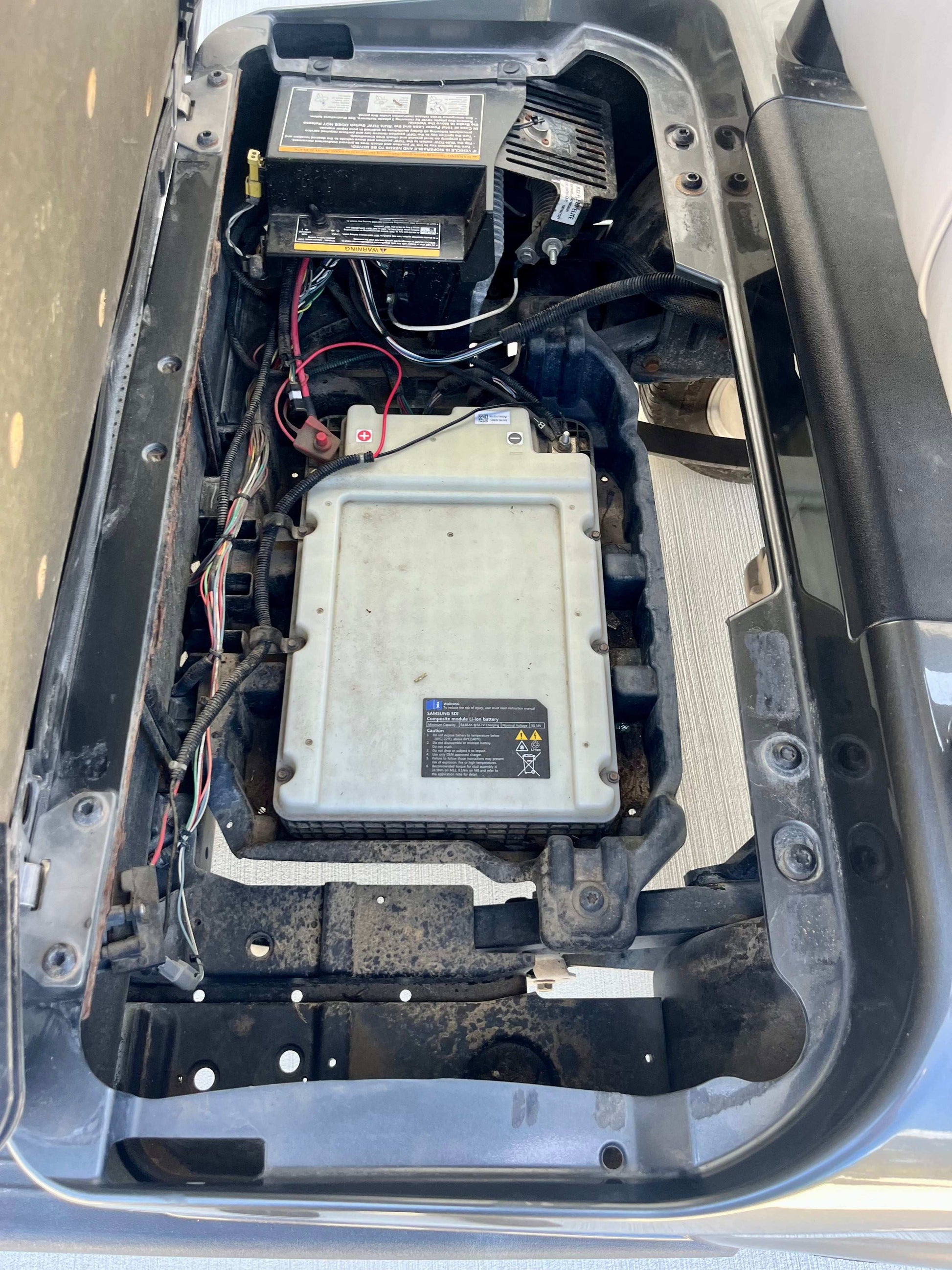 2021 EZGO RXV Elite Lithium