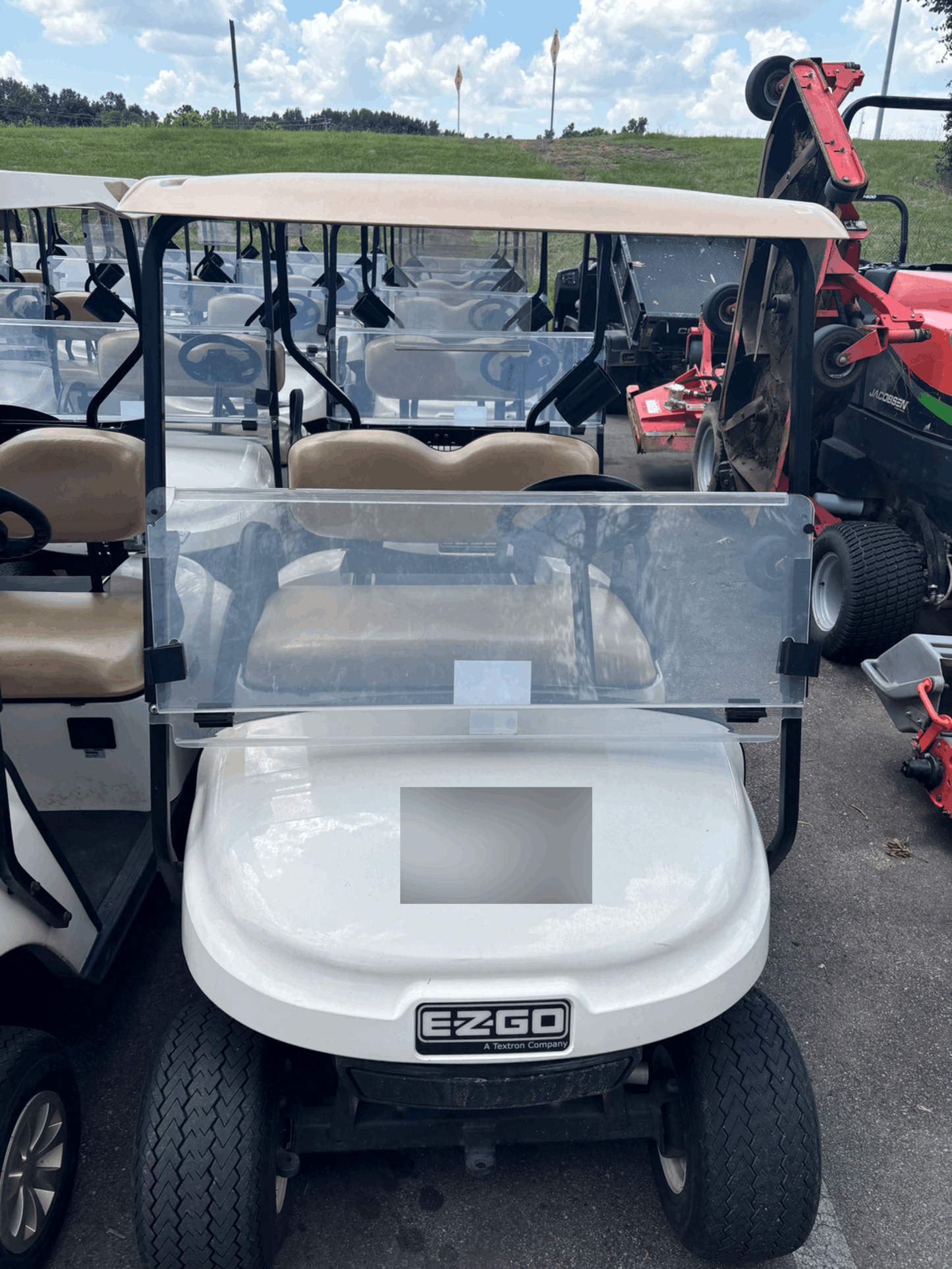 2022 EZGO TXT Gas EFI