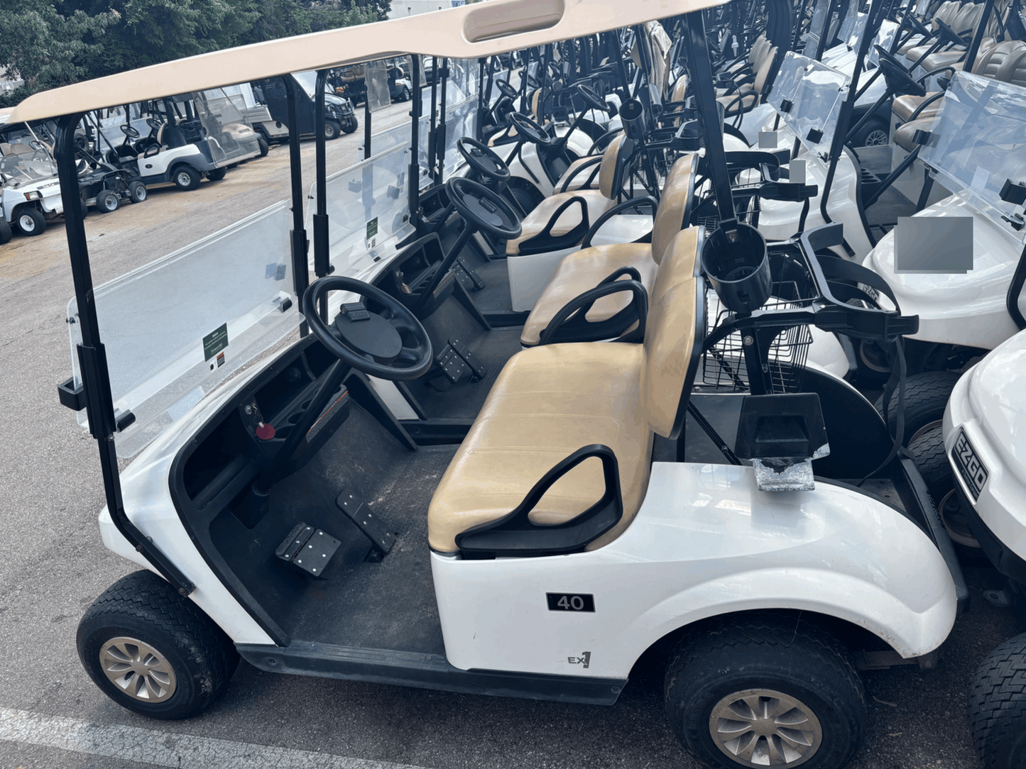2022 EZGO TXT Gas EFI
