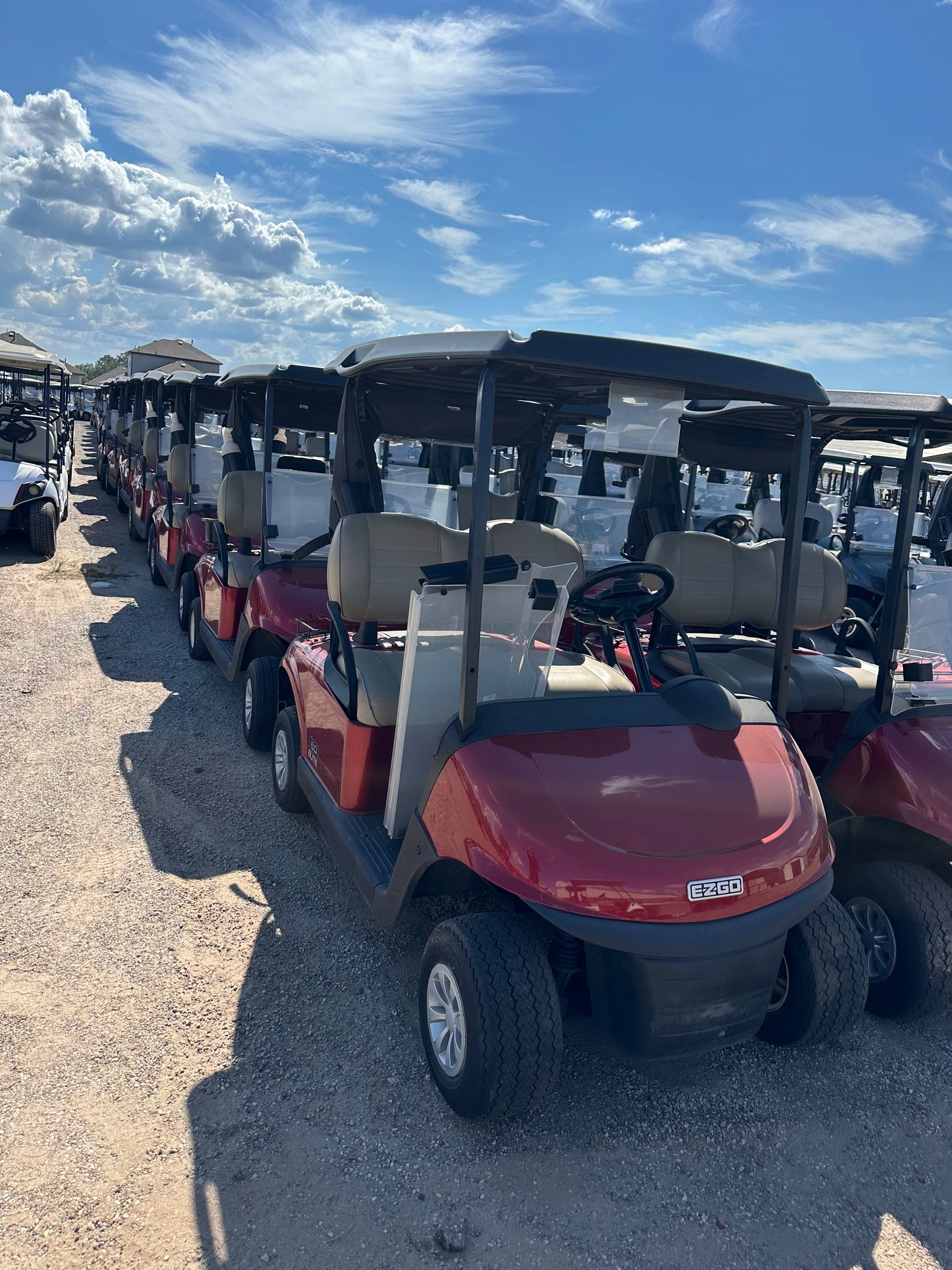 2022 EZGO RXV Elite Lithium