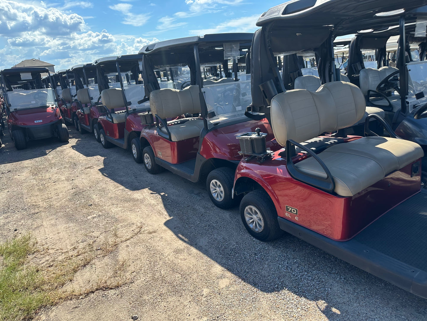 2022 EZGO RXV Elite Lithium