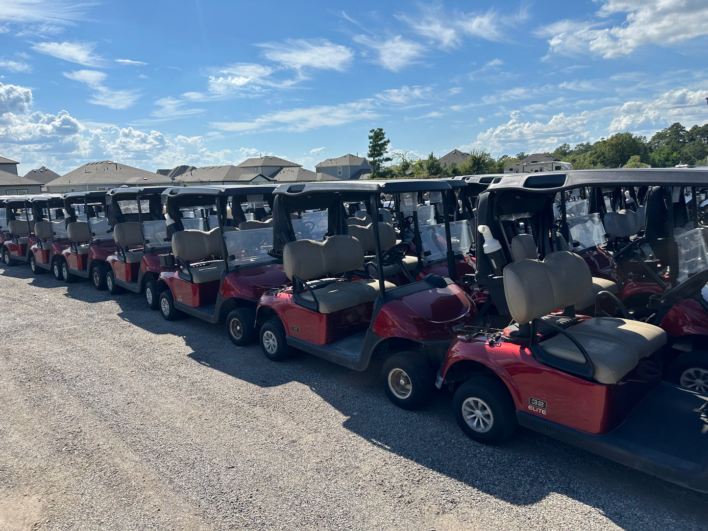 2022 EZGO RXV Elite Lithium
