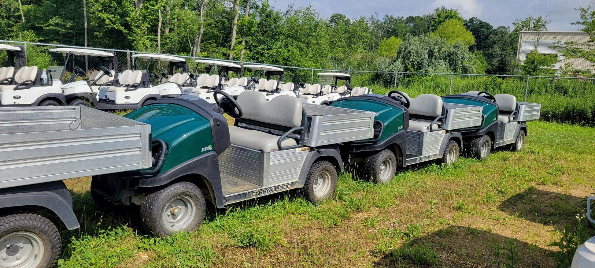 2024 Club Car Carryall 300 Electric.