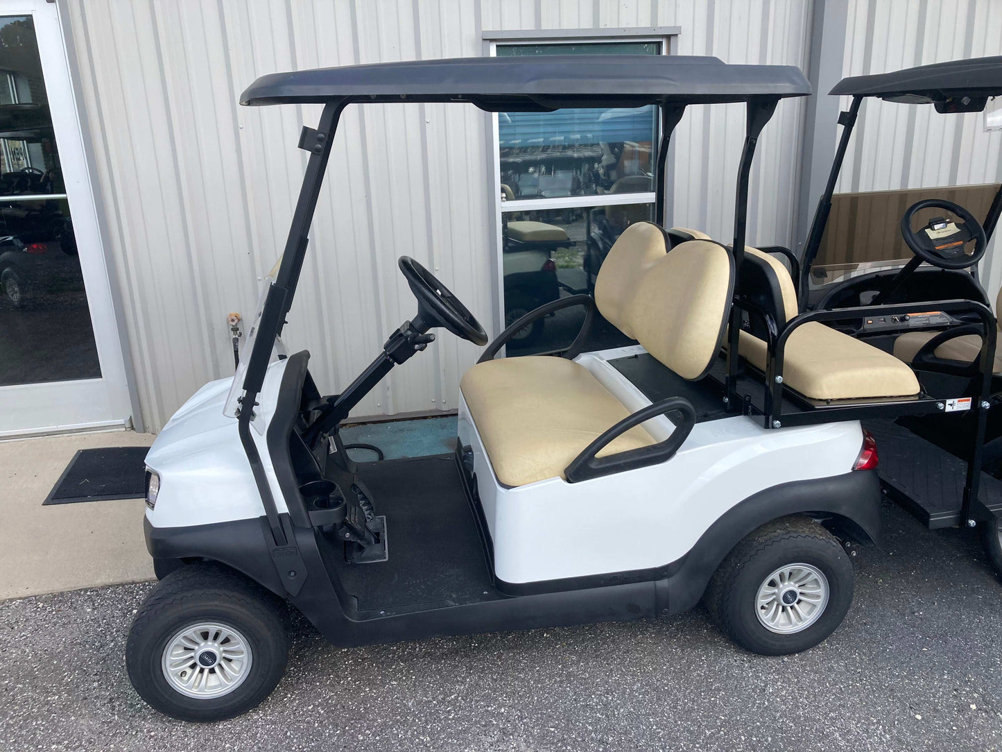 2019 Club Car Refurbished Tempo Electric.