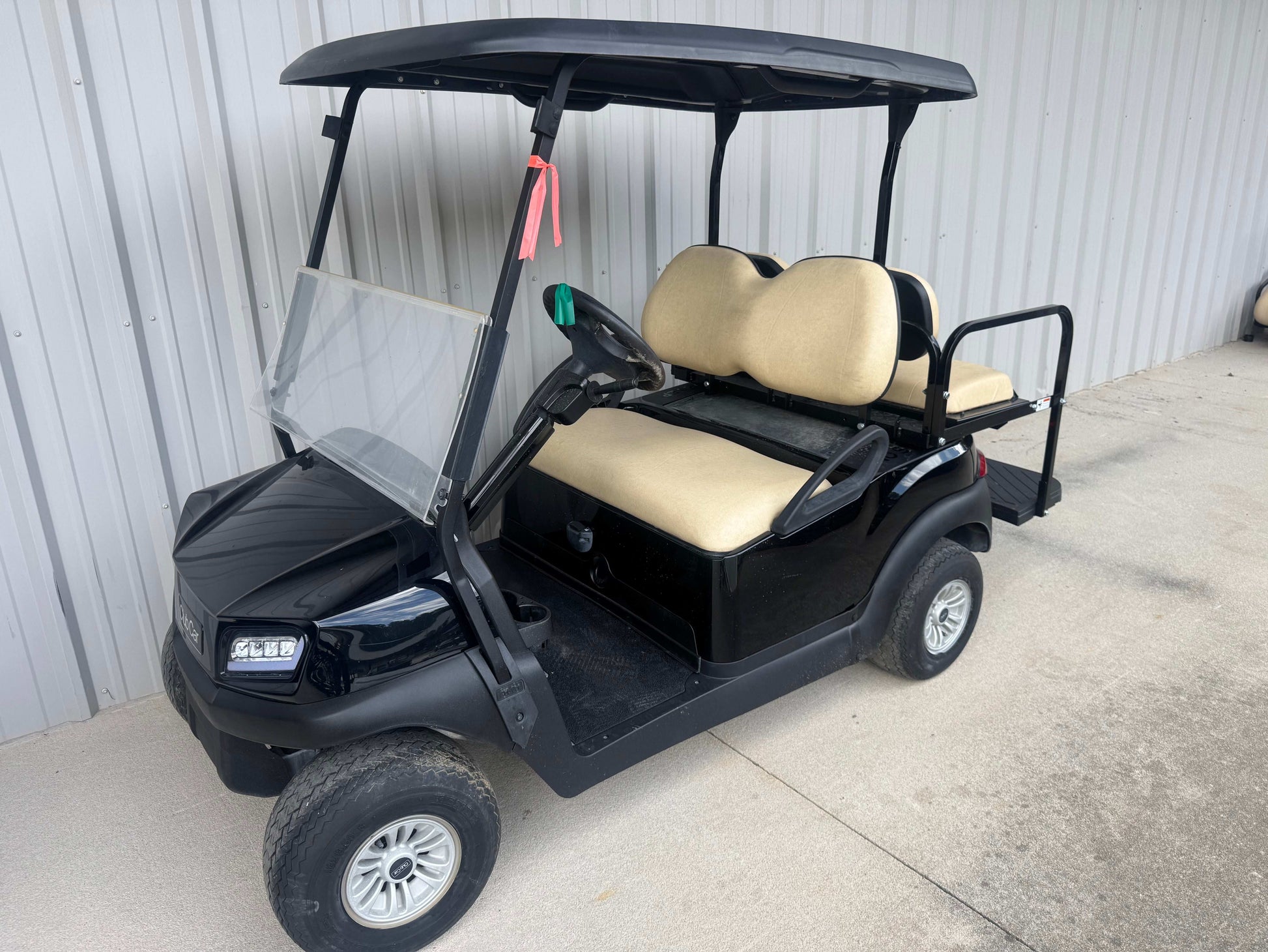 2019 Club Car Refurbished Tempo Electric.