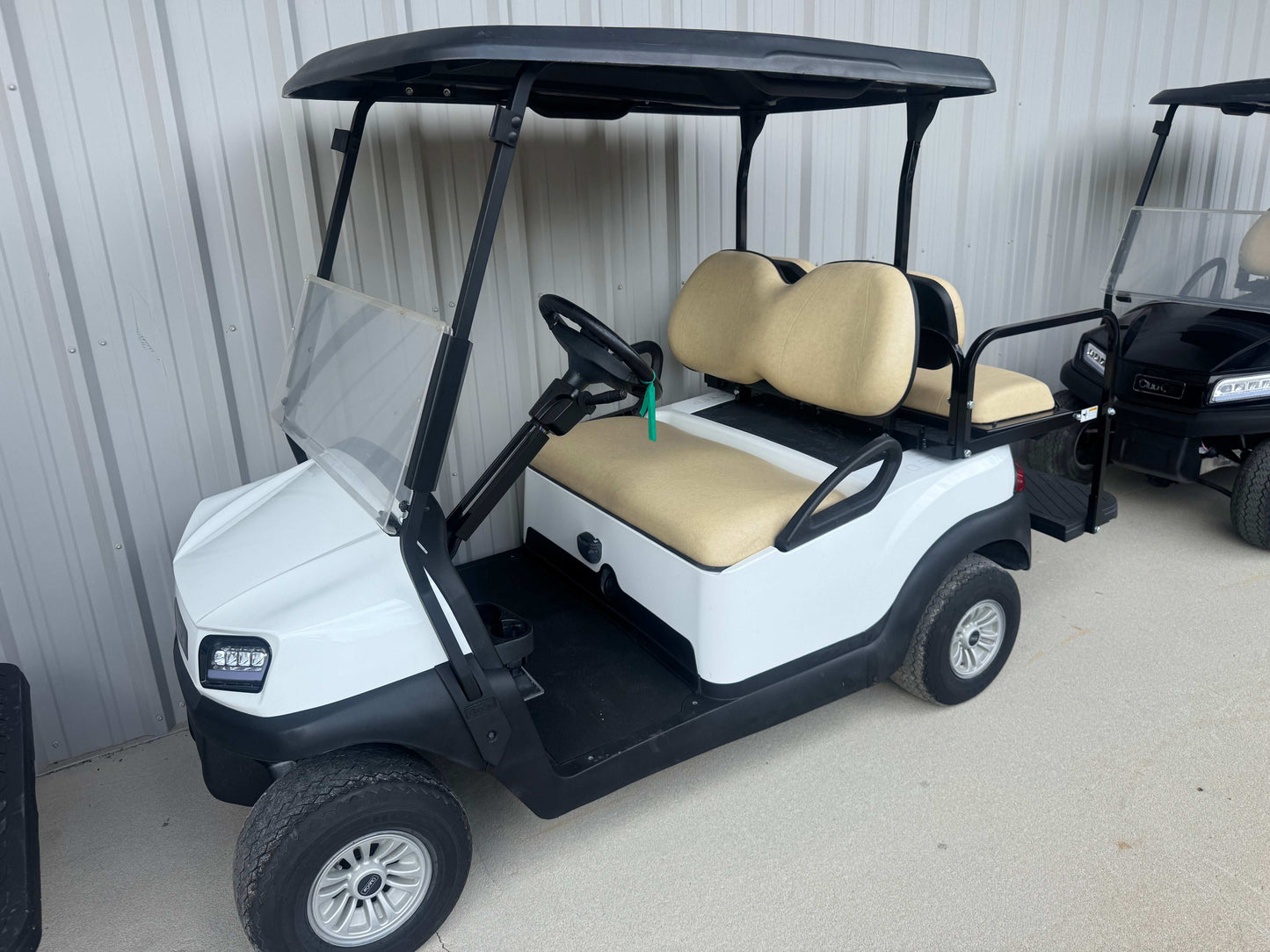 2019 Club Car Refurbished Tempo Electric.