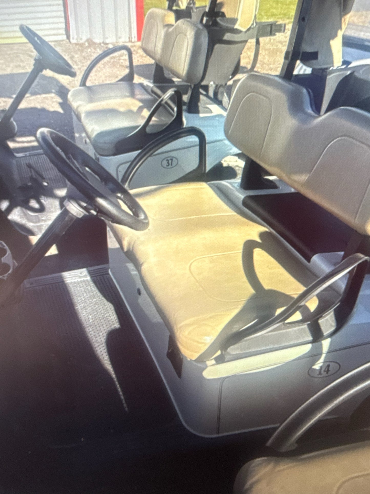 2022 EZGO RXV Electric