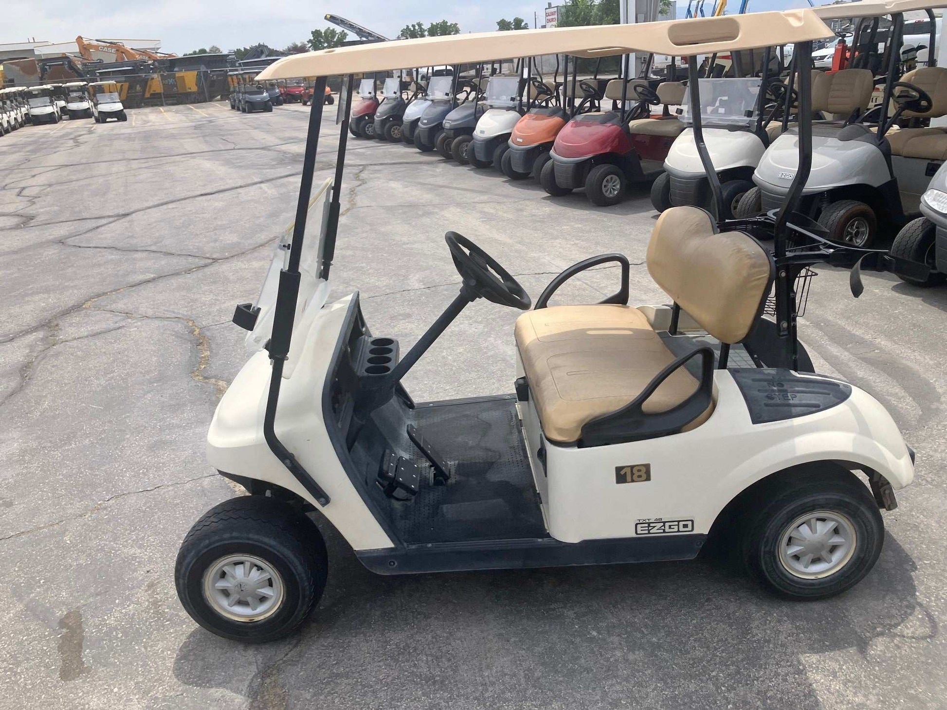2014 EZGO TXT Electric.