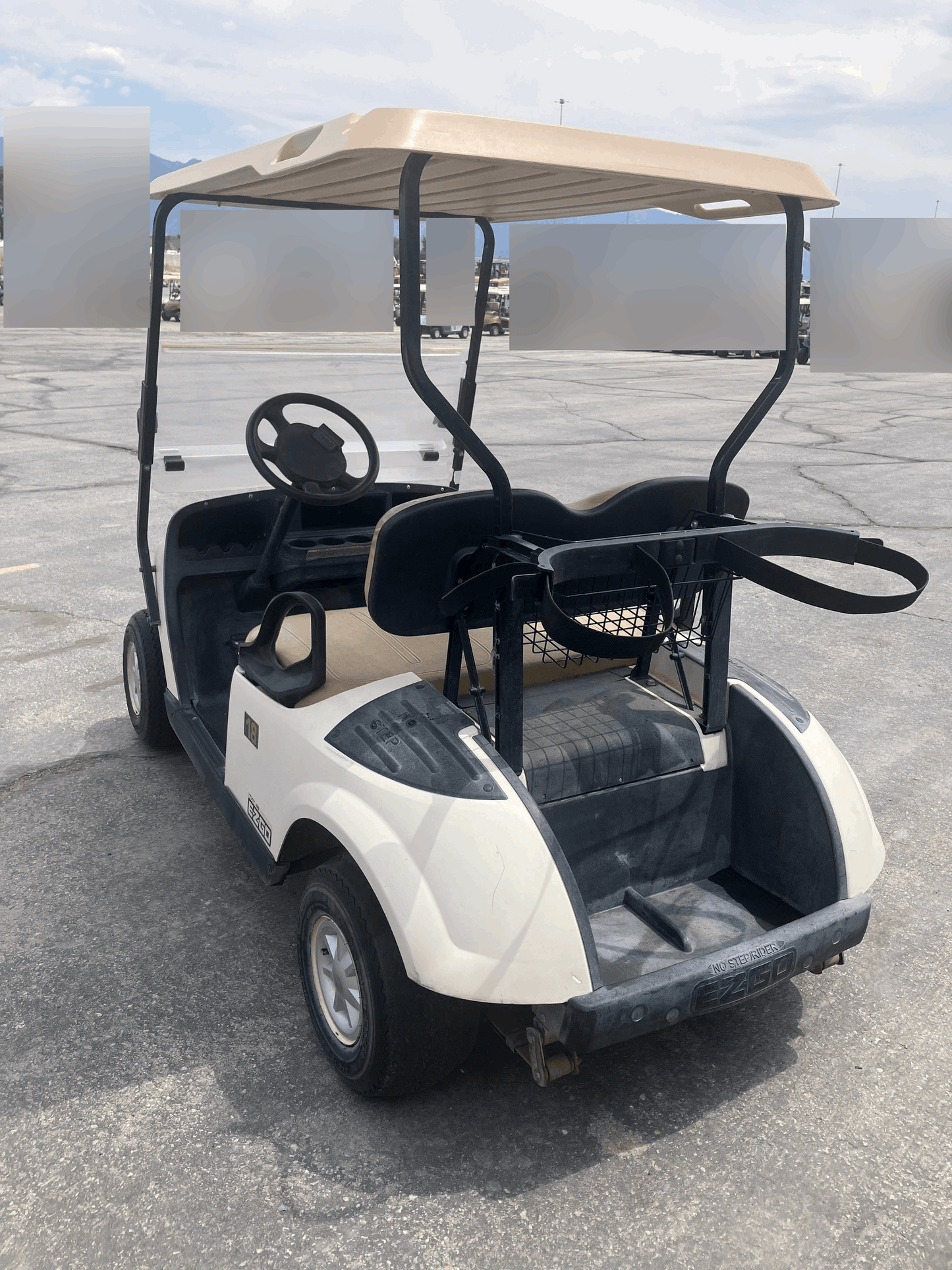 2014 EZGO TXT Electric.