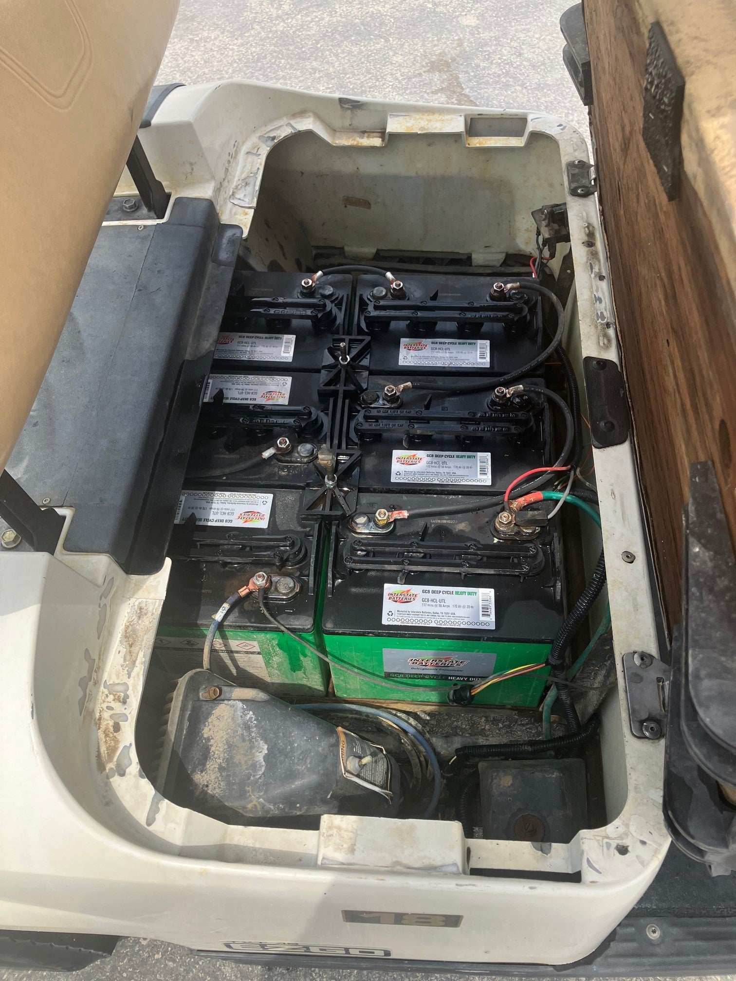 2014 EZGO TXT Electric.