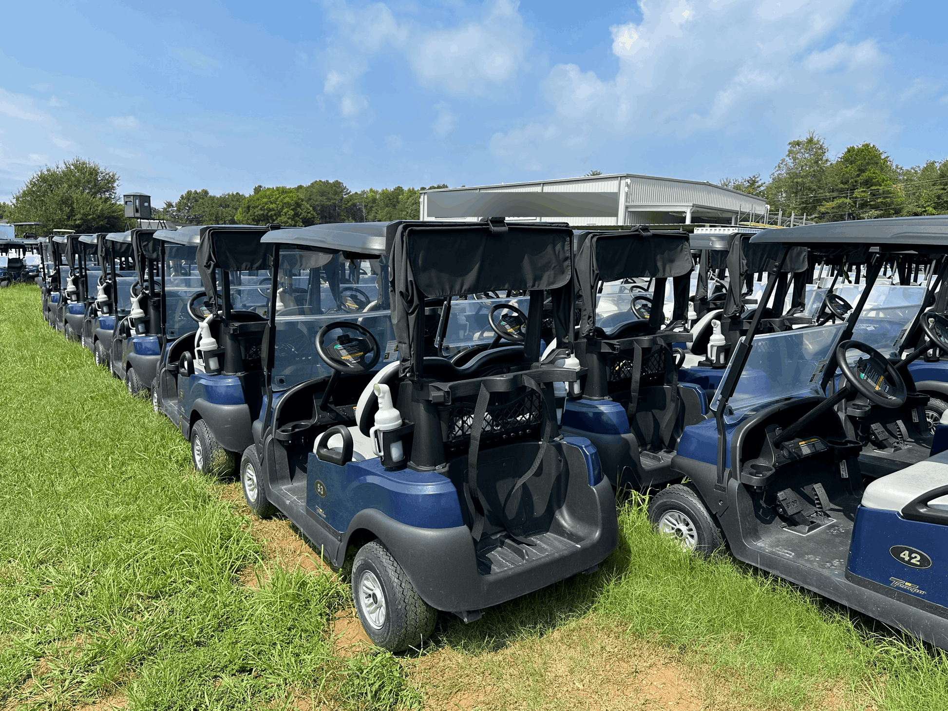2021 Club Car Tempo Lithium