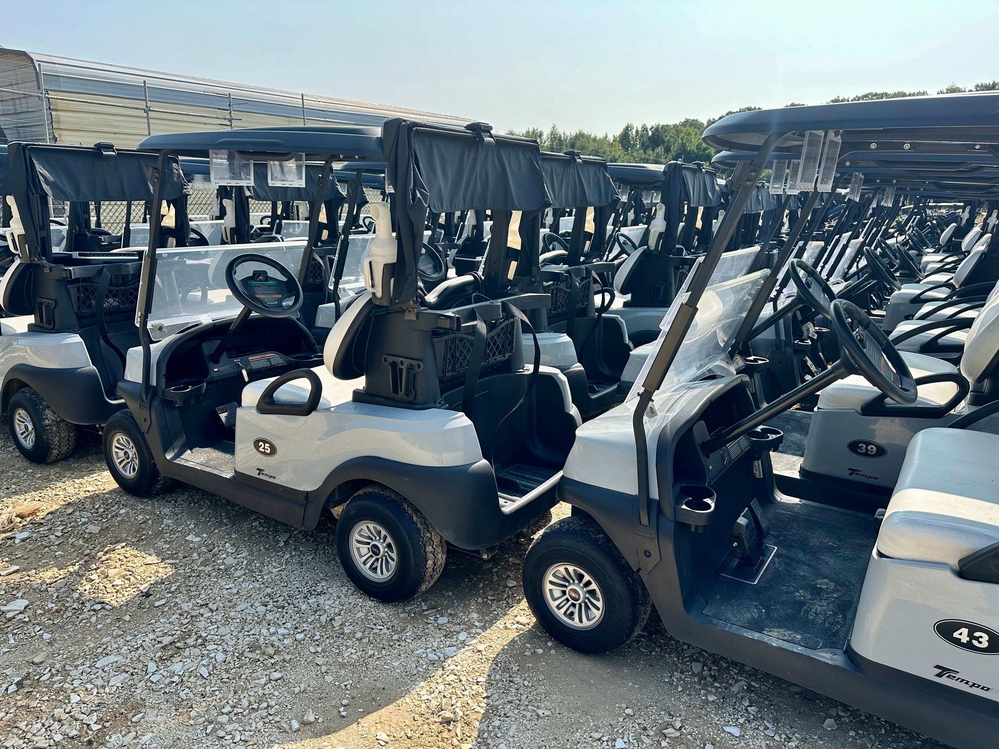 2021 Club Car Tempo Electric