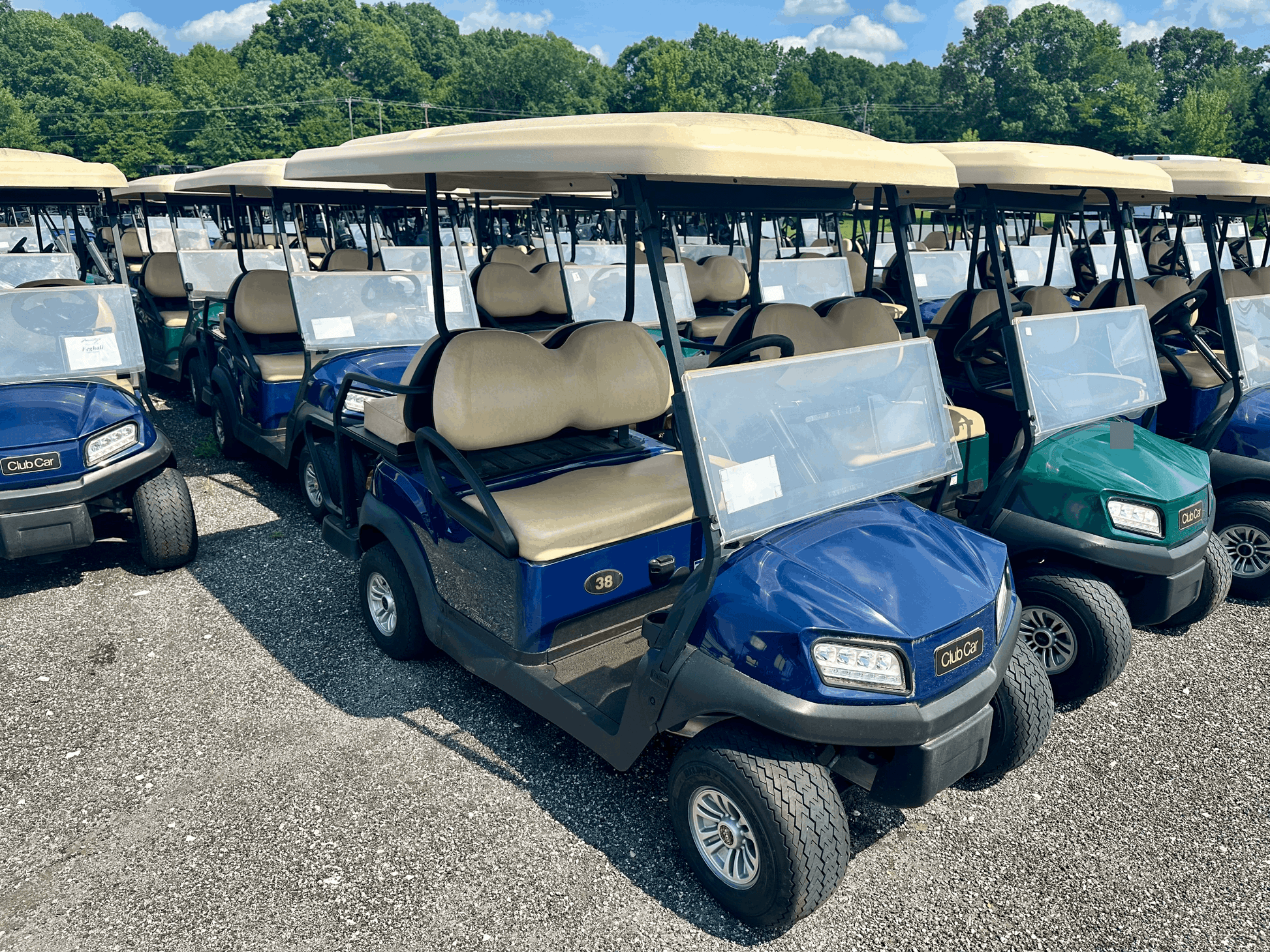 2021 Club Car Tempo Electric