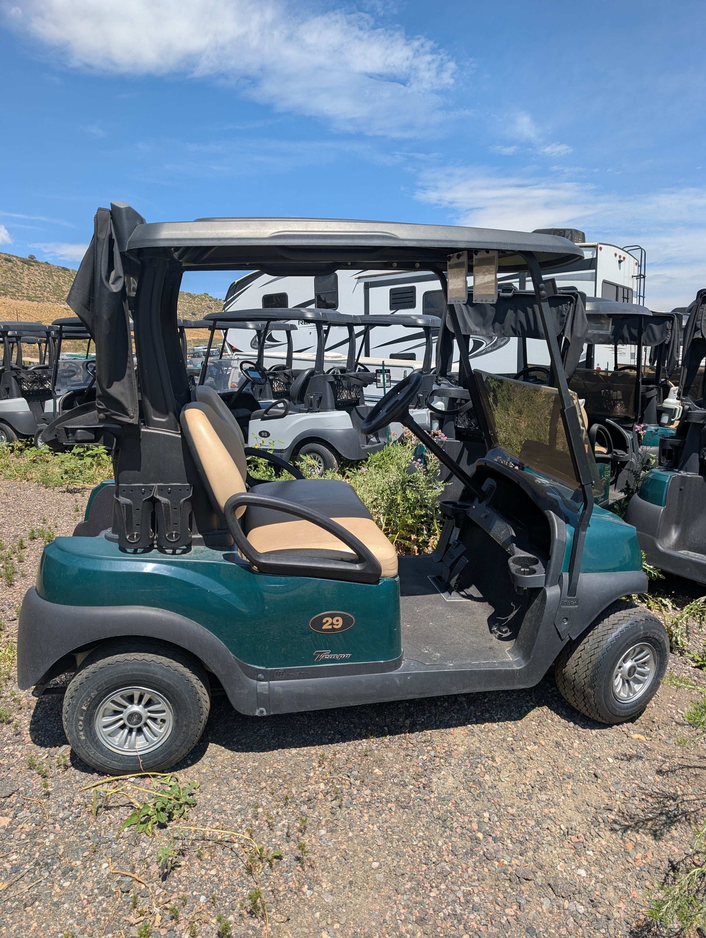 2021 Club Car Tempo Electric