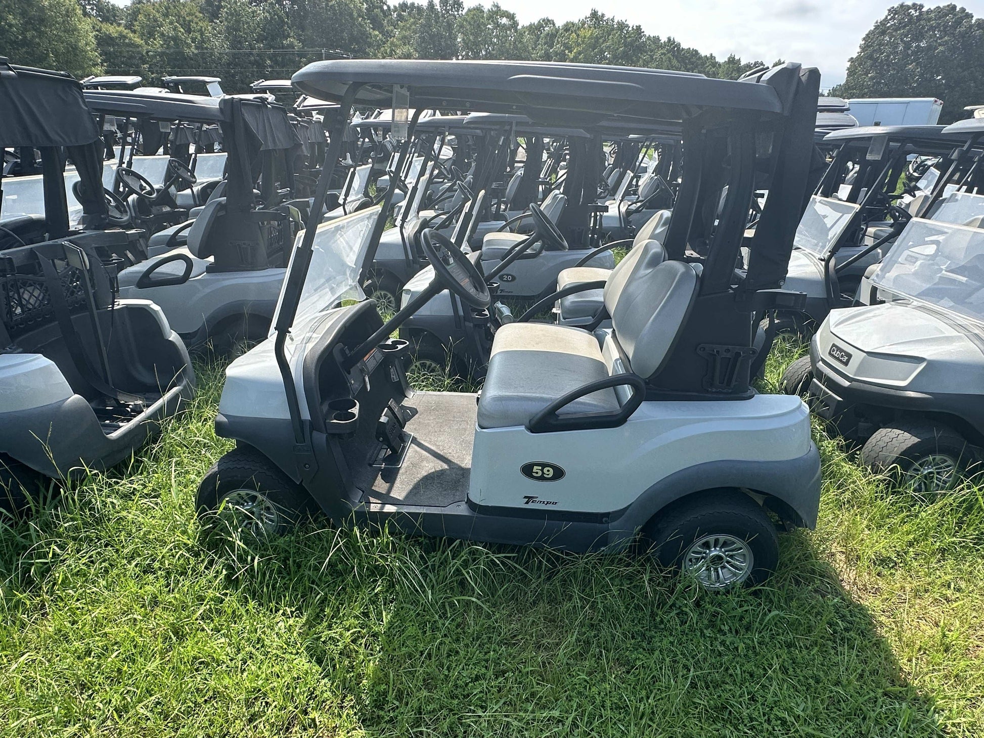 2021 Club Car Tempo Electric