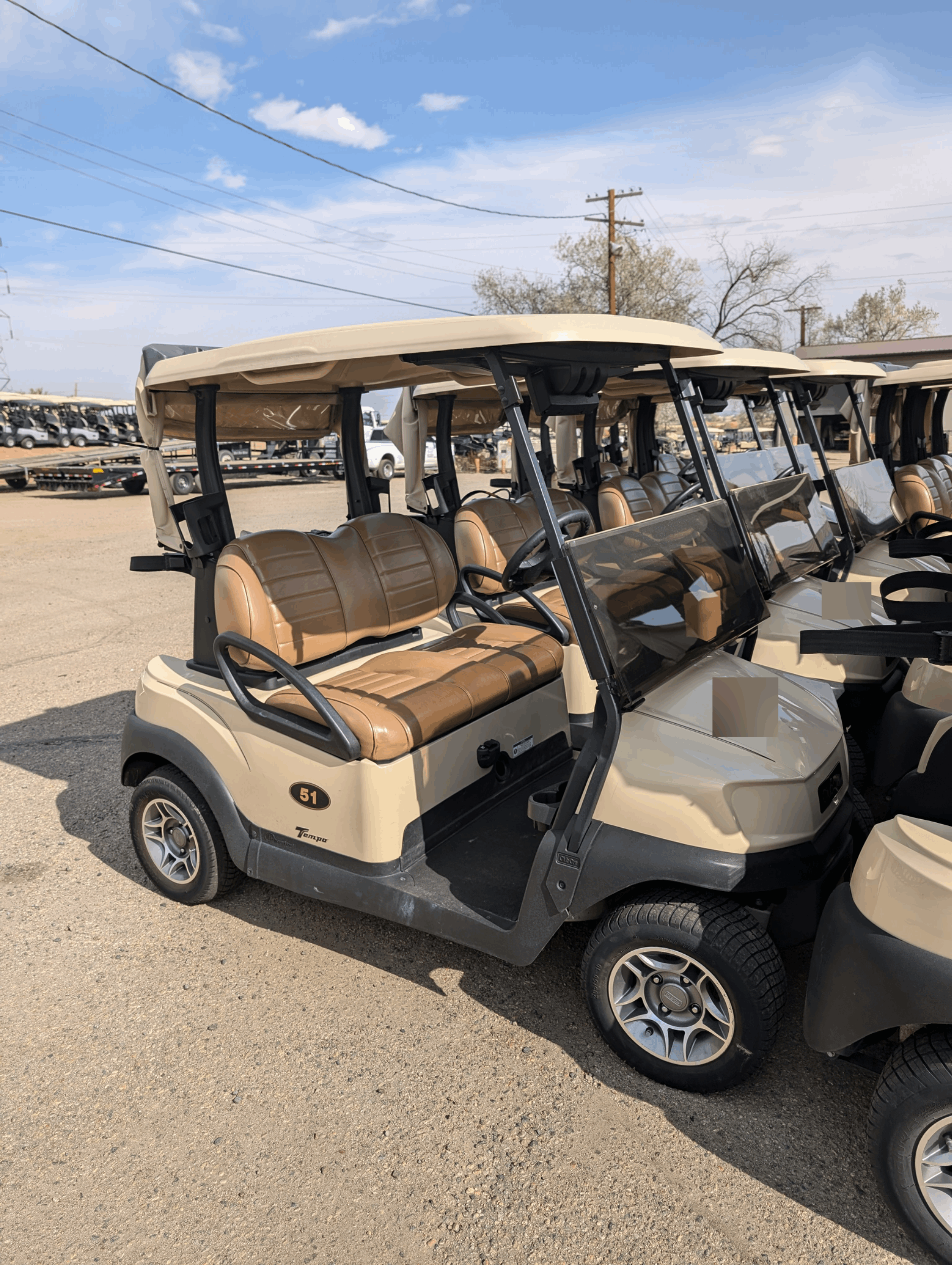 2021 Club Car Tempo Electric