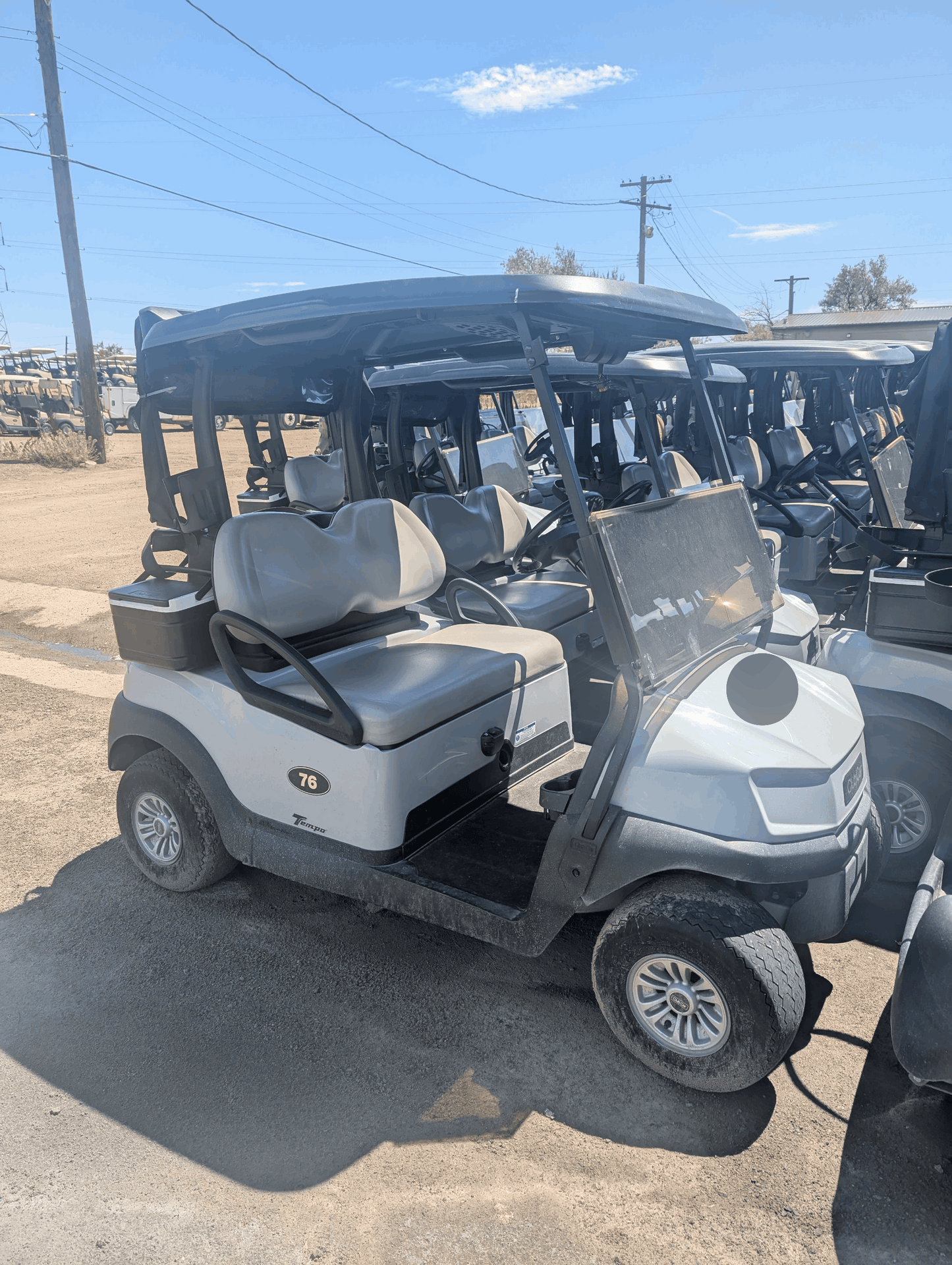 2022 Club Car Tempo Electric.