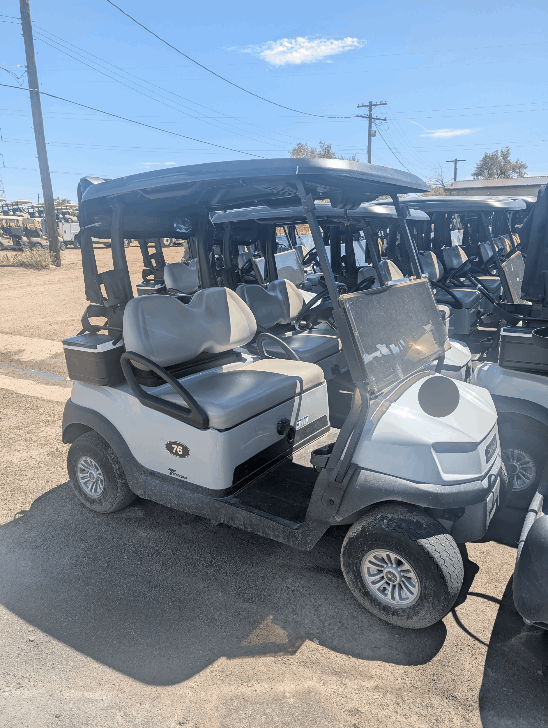 2022 Club Car Tempo Electric.