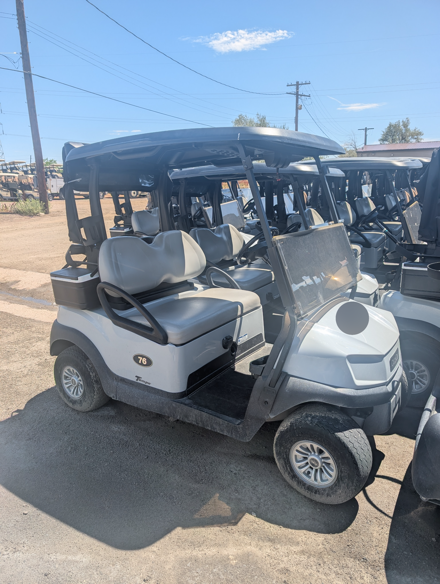 2022 Club Car Tempo Electric