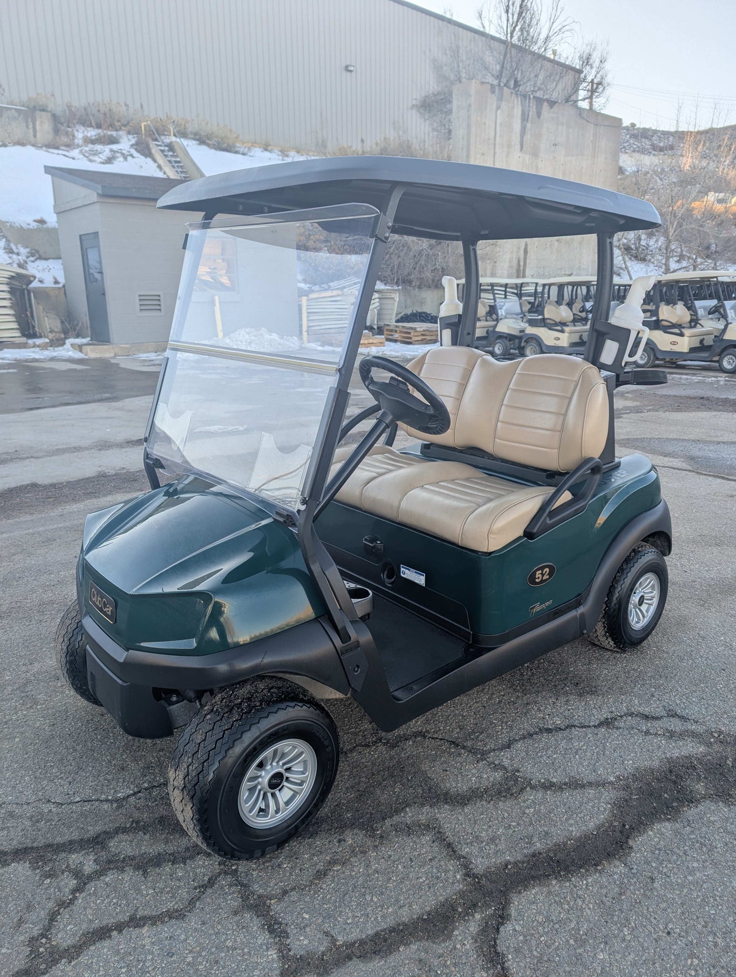 2022 Club Car Tempo Electric