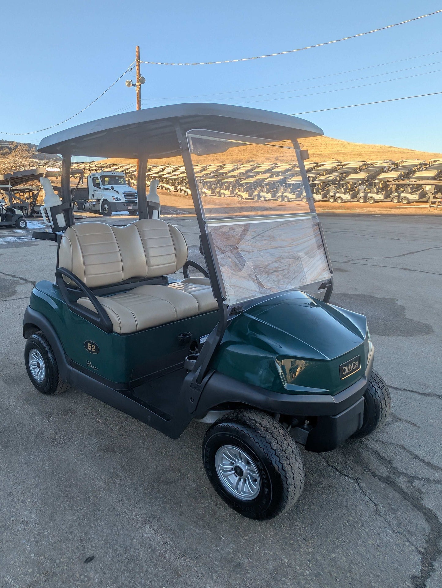2022 Club Car Tempo Electric