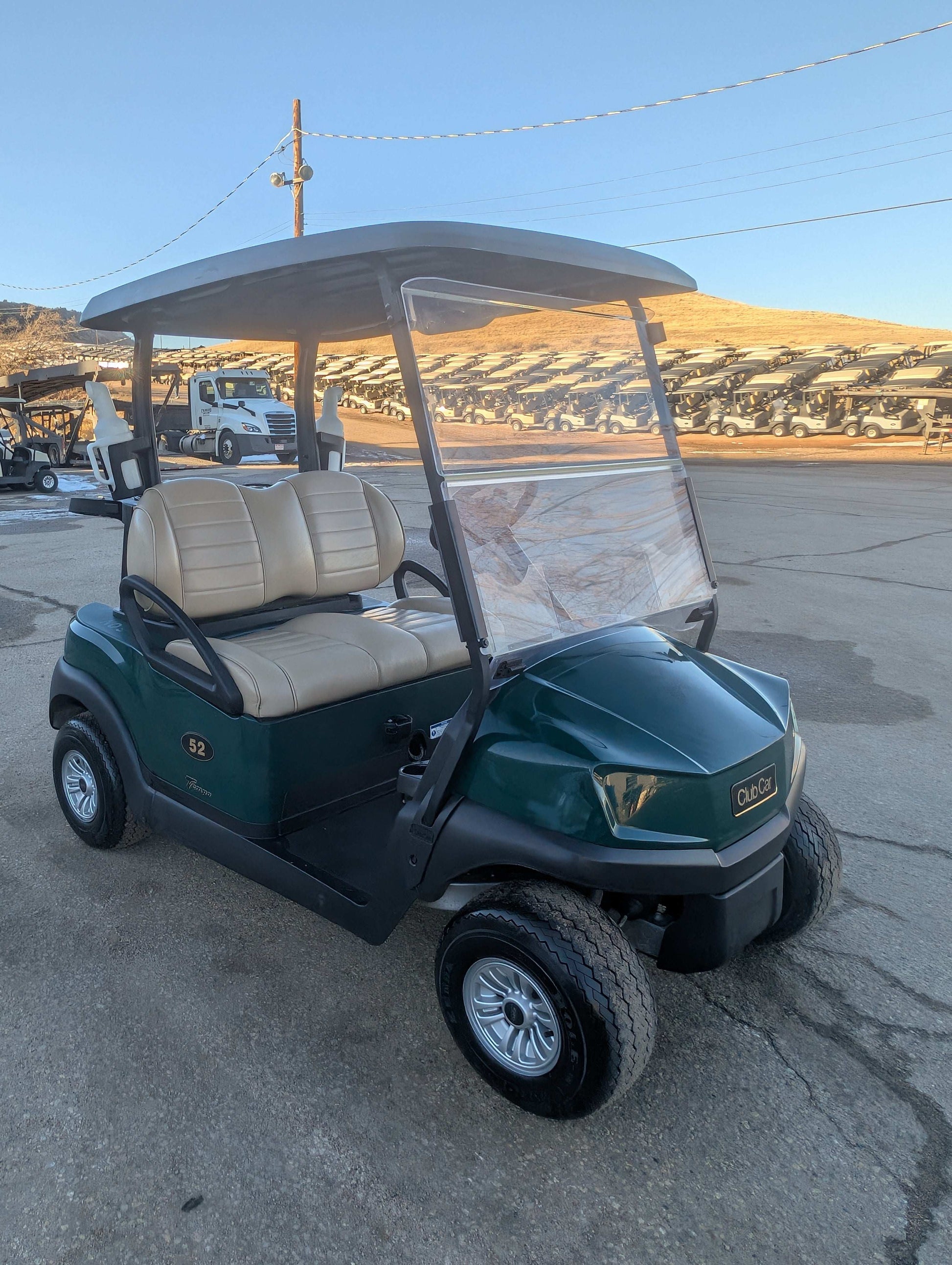 2022 Club Car Tempo Electric