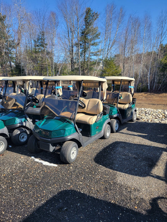 2020 Club Car Tempo Electric