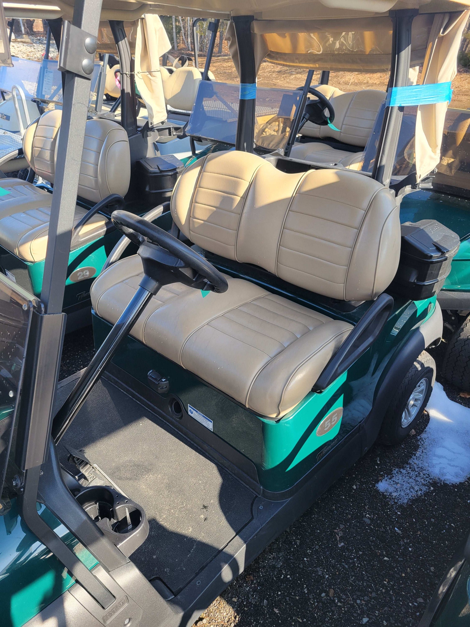 2020 Club Car Tempo Electric