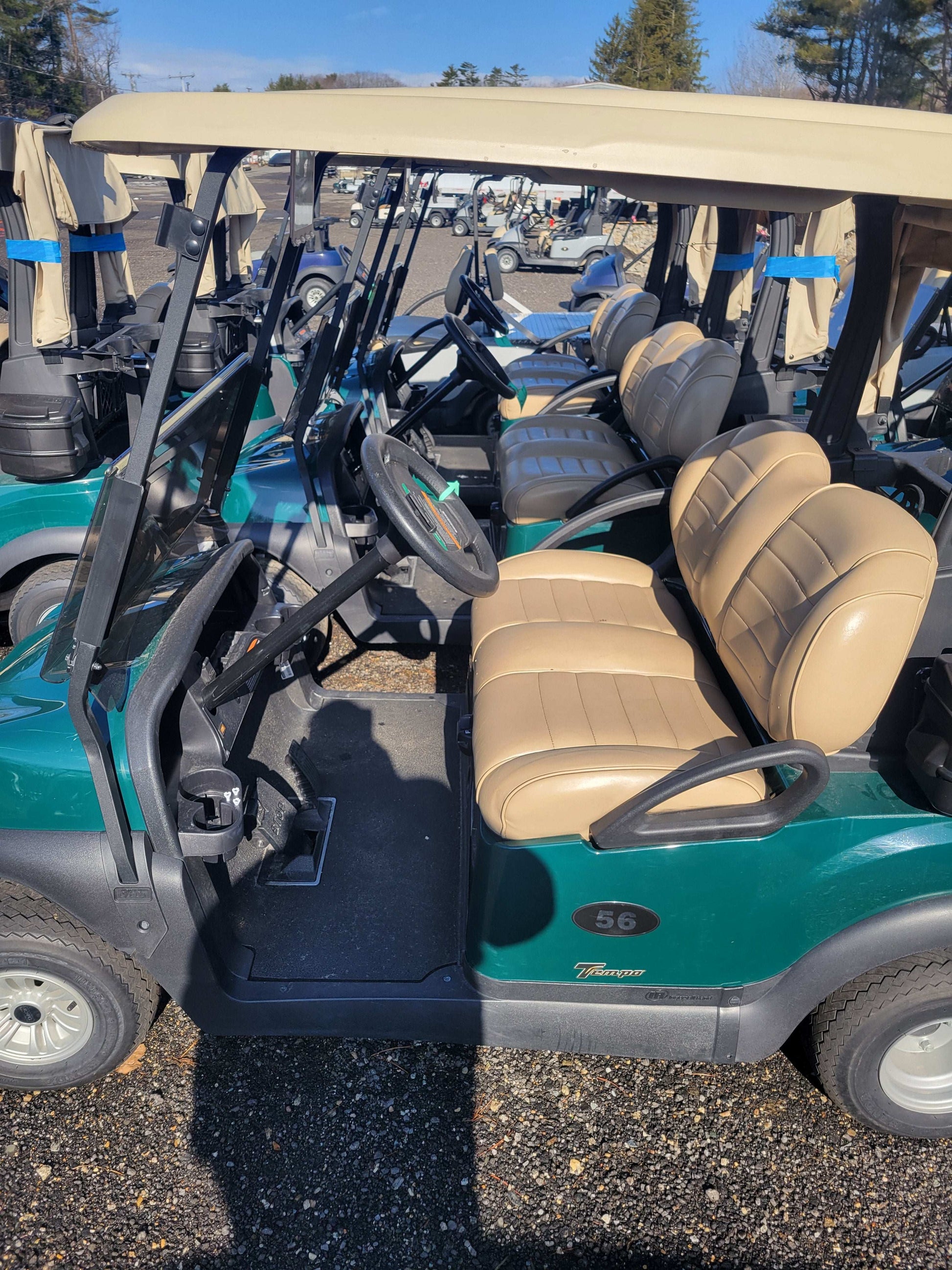 2020 Club Car Tempo Electric