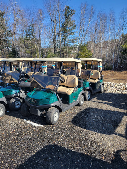 2020 Club Car Tempo Electric