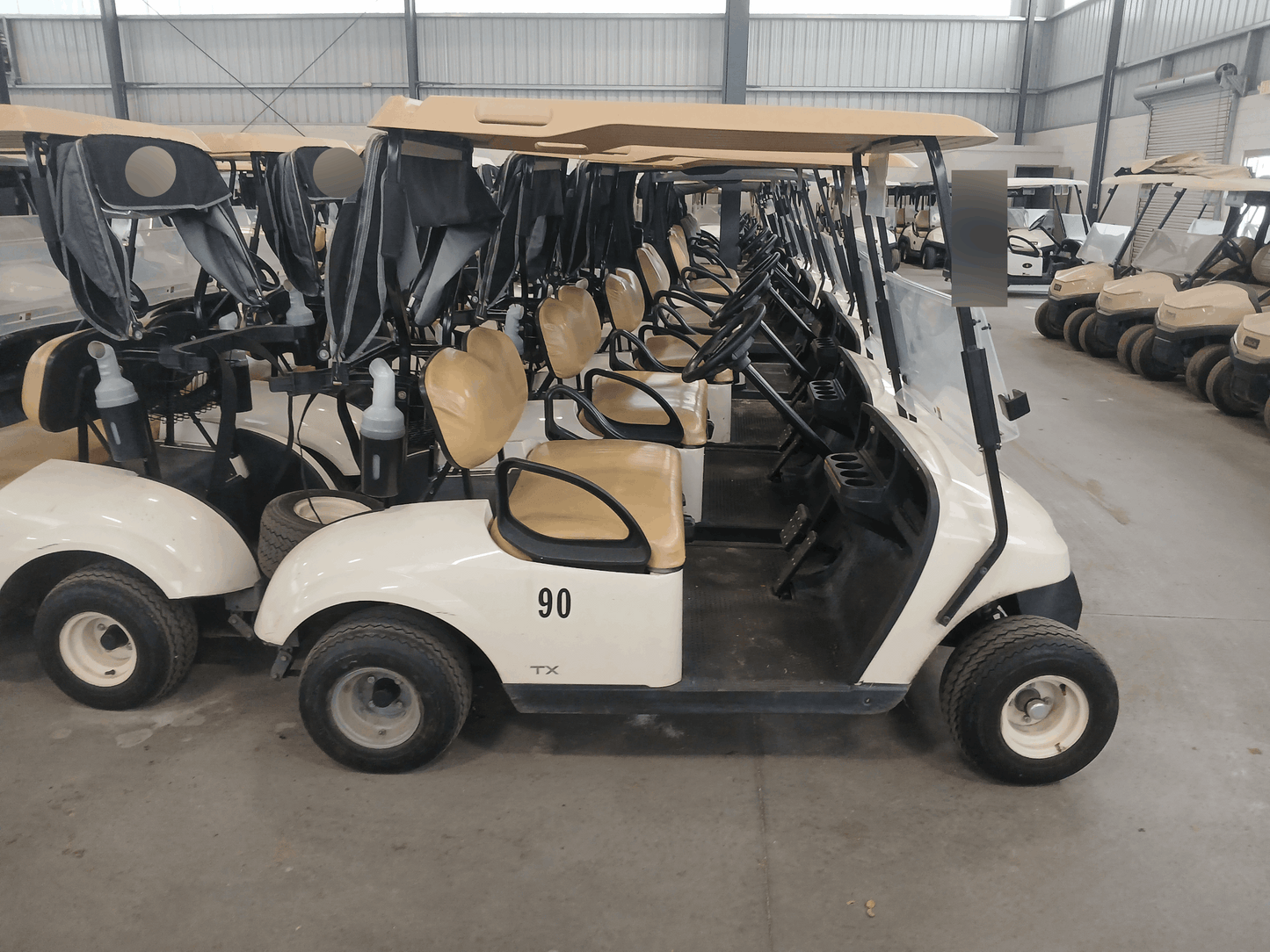 2022 EZGO TXT Electric.