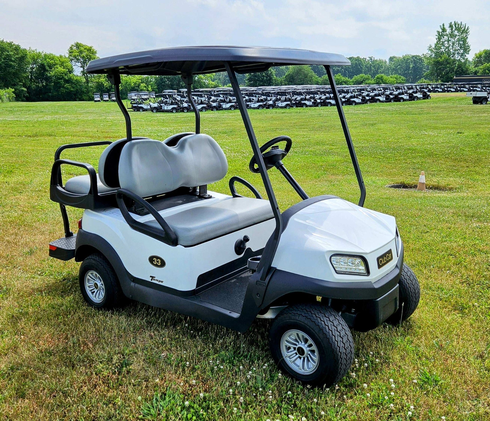 2024 Club Car Tempo Gas EFI