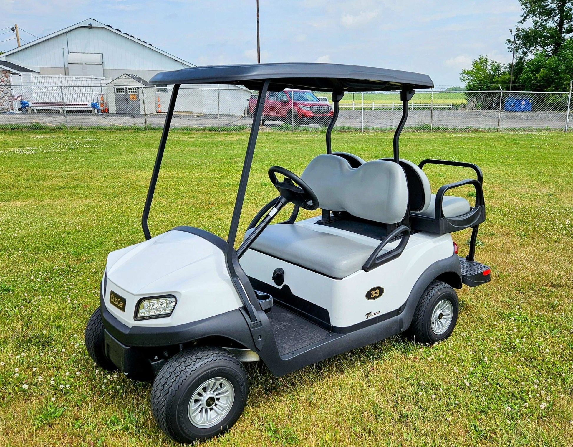 2024 Club Car Tempo Gas EFI