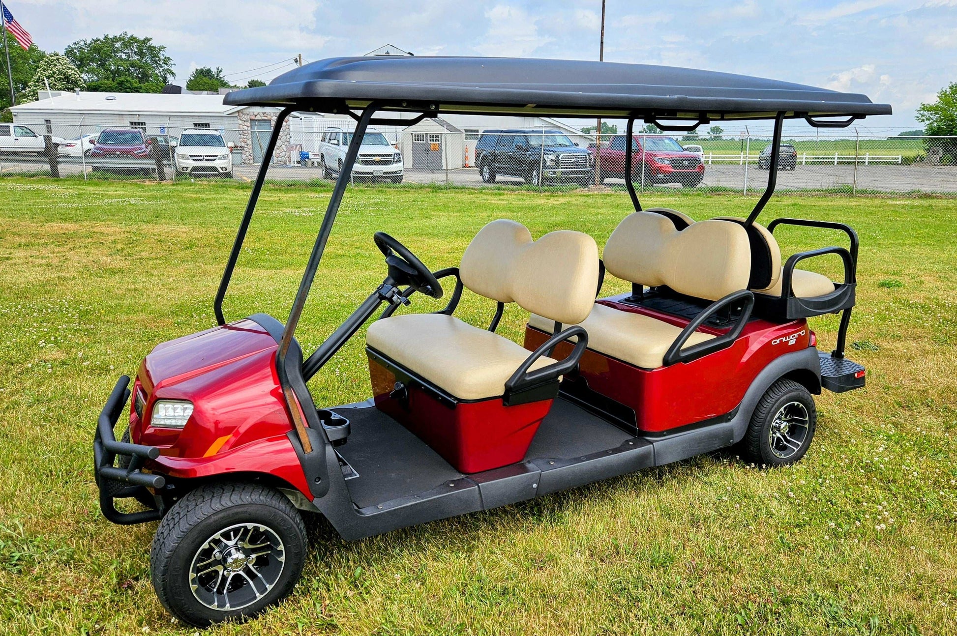 2023 Club Car Onward Gas EFI