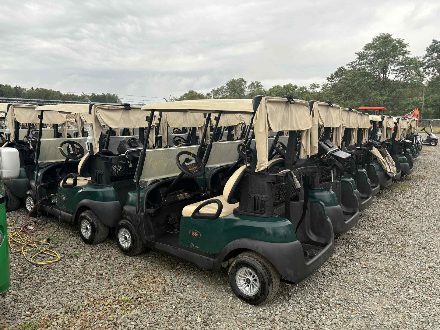 2022 Club Car Tempo Electric