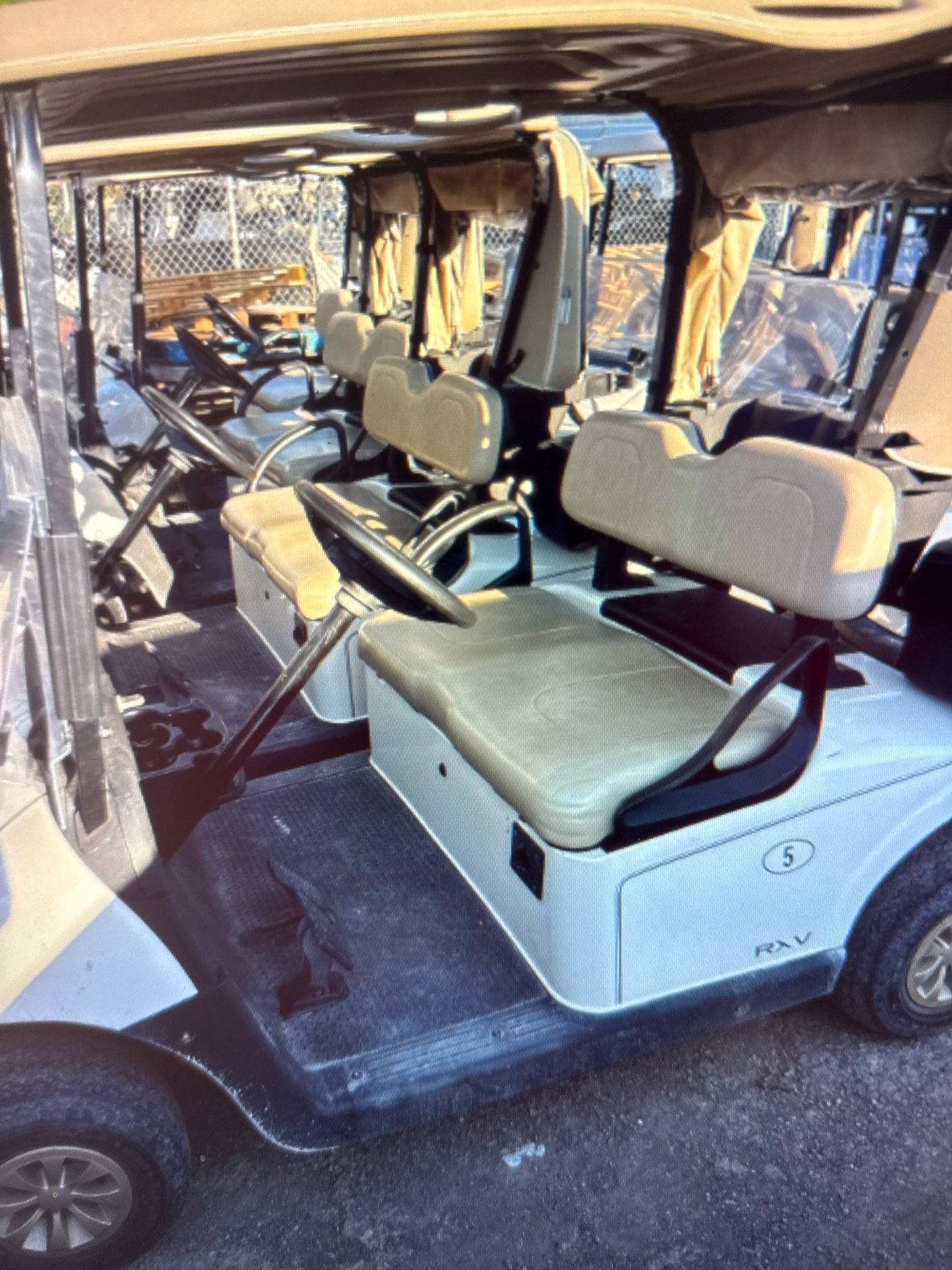 2022 EZGO RXV Electric