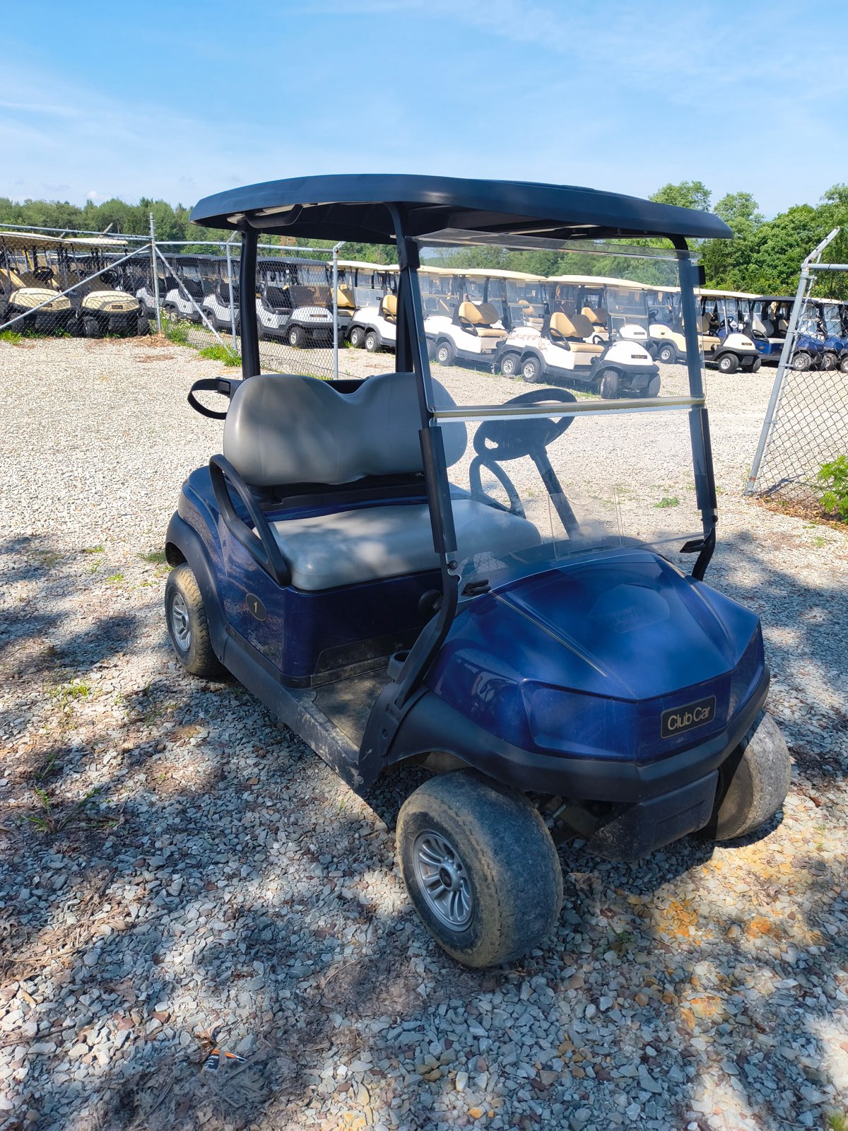 2021 Club Car Tempo Gas EFI