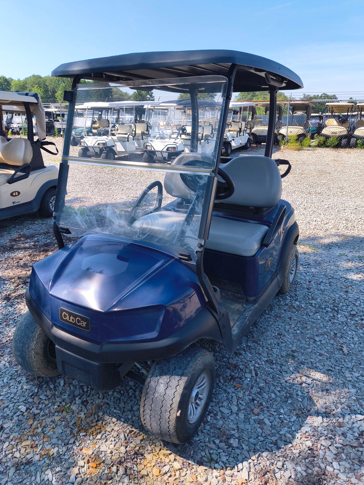 2021 Club Car Tempo Gas EFI