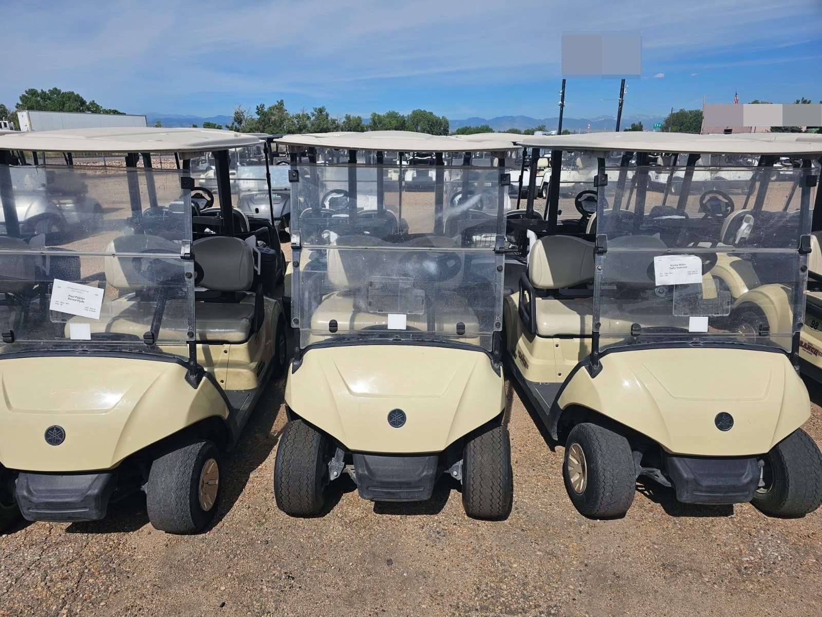 2021 Yamaha QuieTech Gas EFI