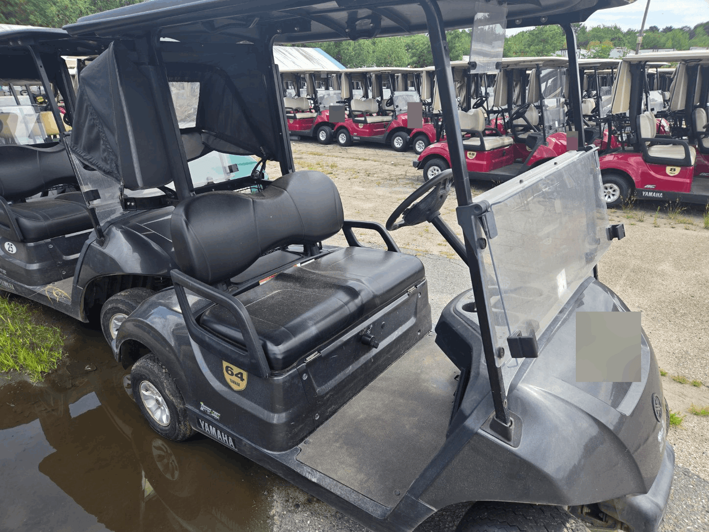 2022 Yamaha Drive 2 Gas EFI