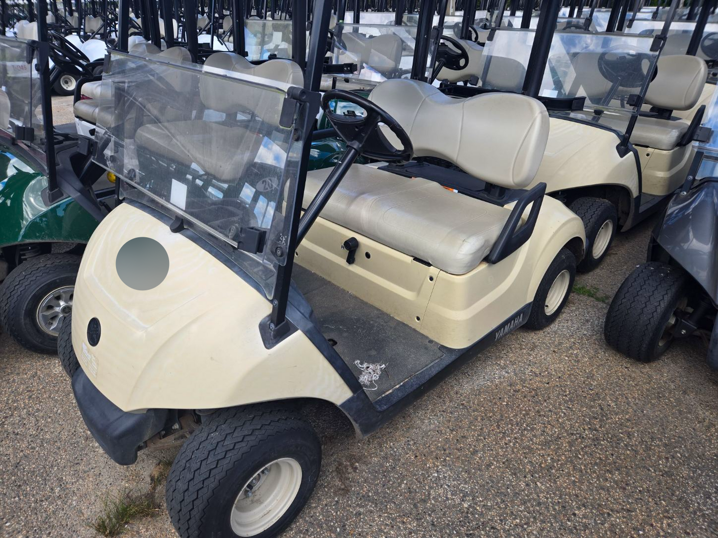 2017 Yamaha QuieTech Gas EFI