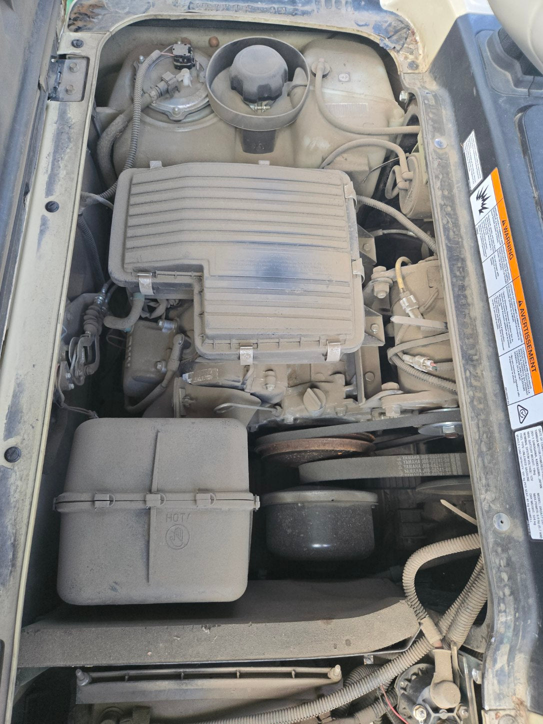 2017 Yamaha QuieTech Gas EFI