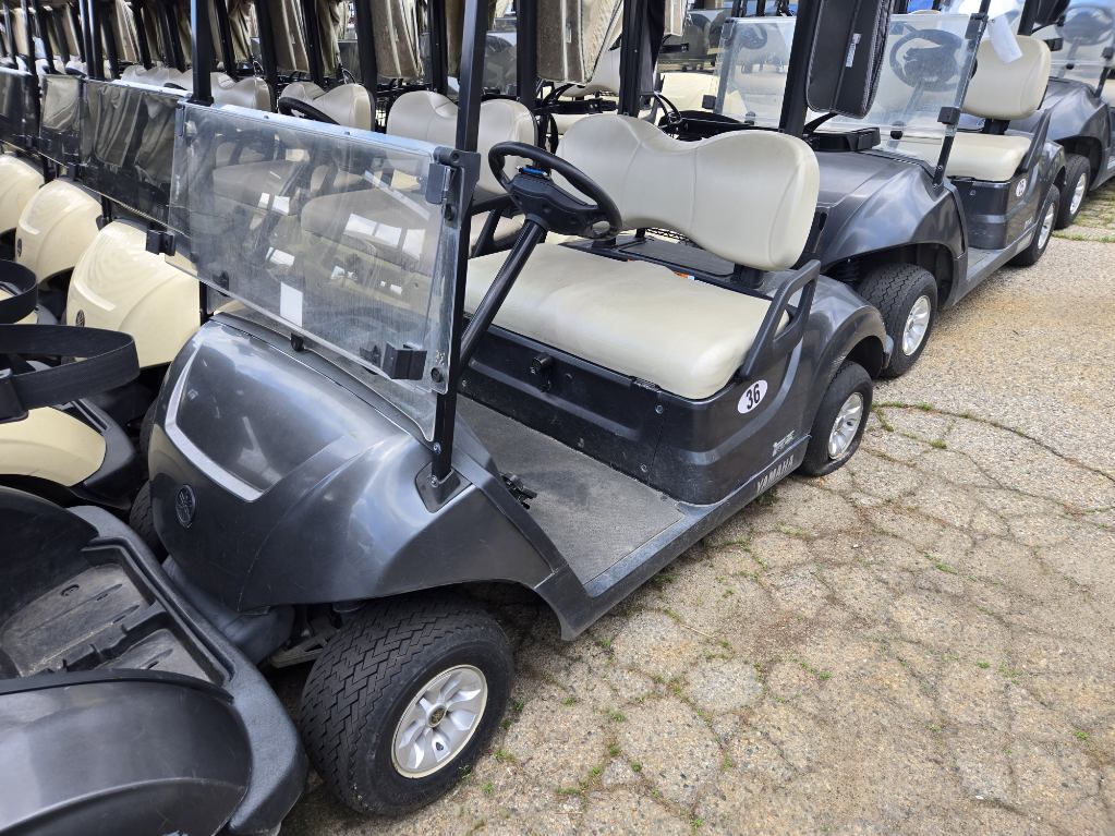 2018 Yamaha QuieTech Gas EFI