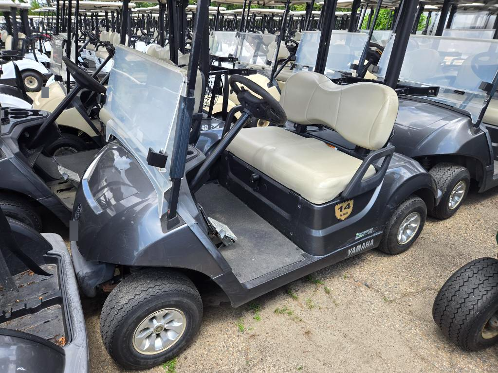 2018 Yamaha QuieTech Gas EFI