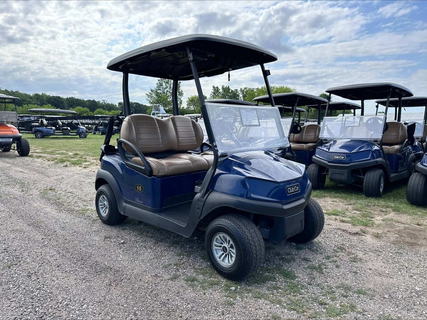 2022 Club Car Tempo Electric