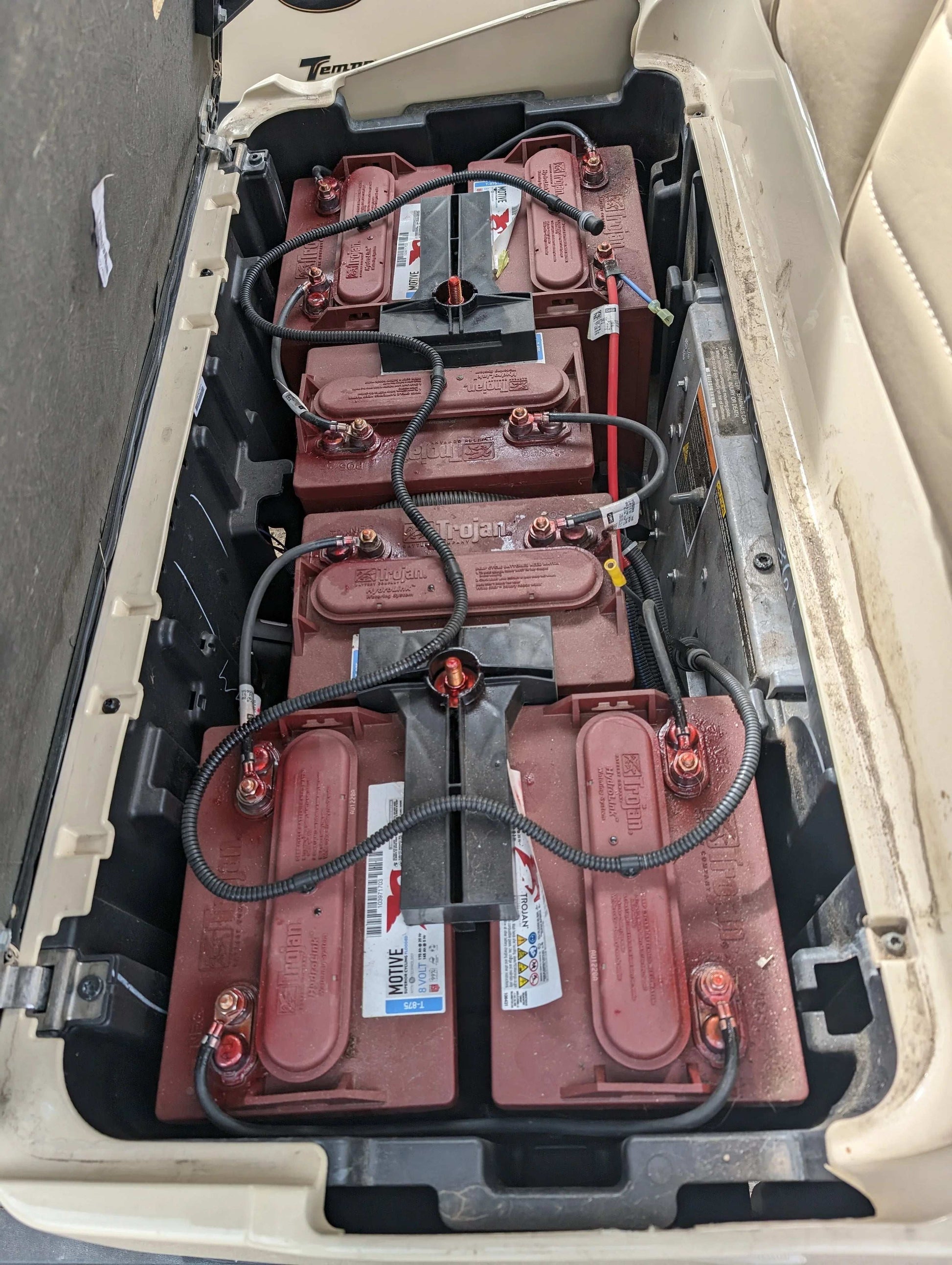 2021 Club Car Tempo Electric