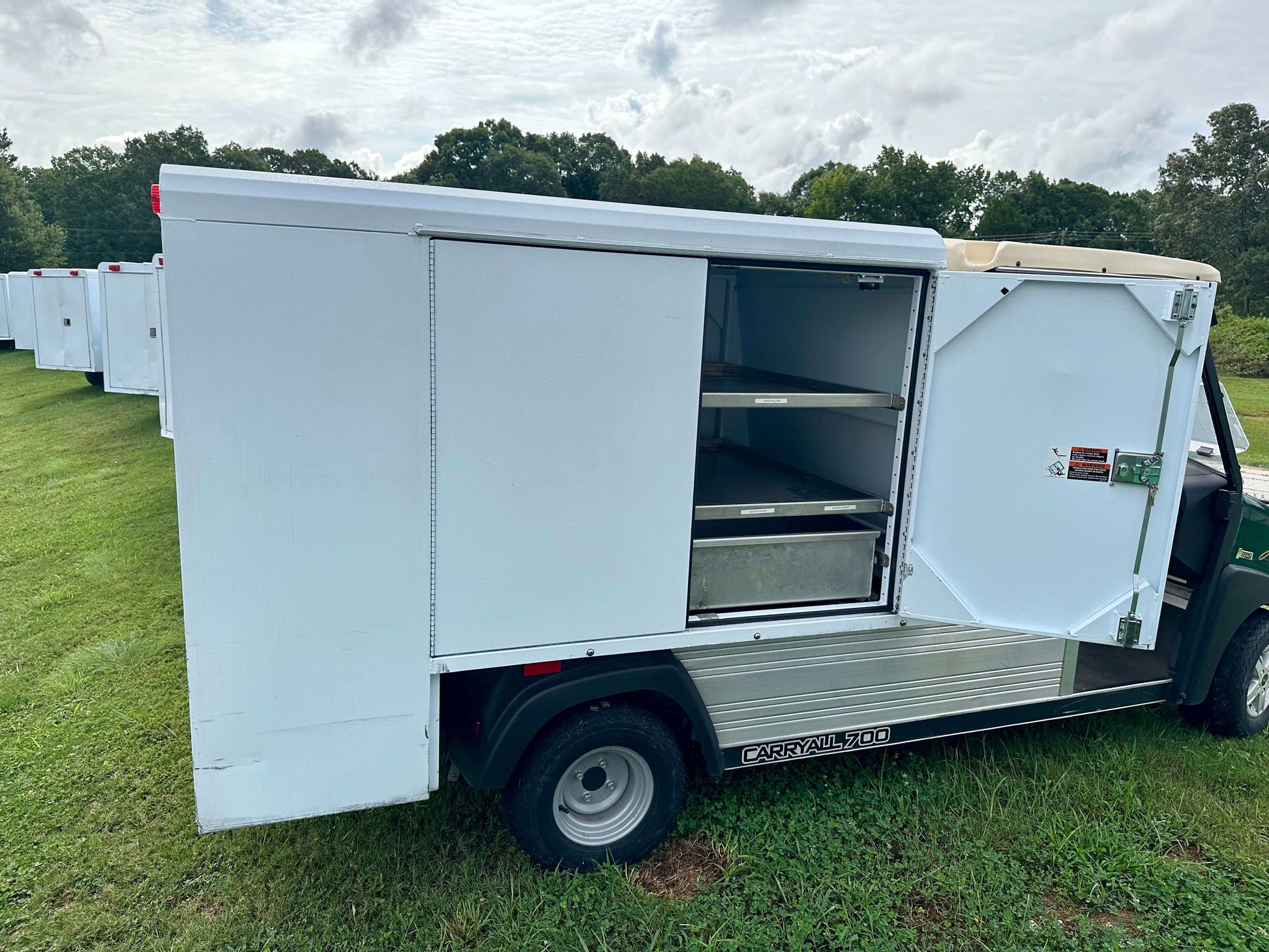 2021 Club Car Carryall 700 Electric