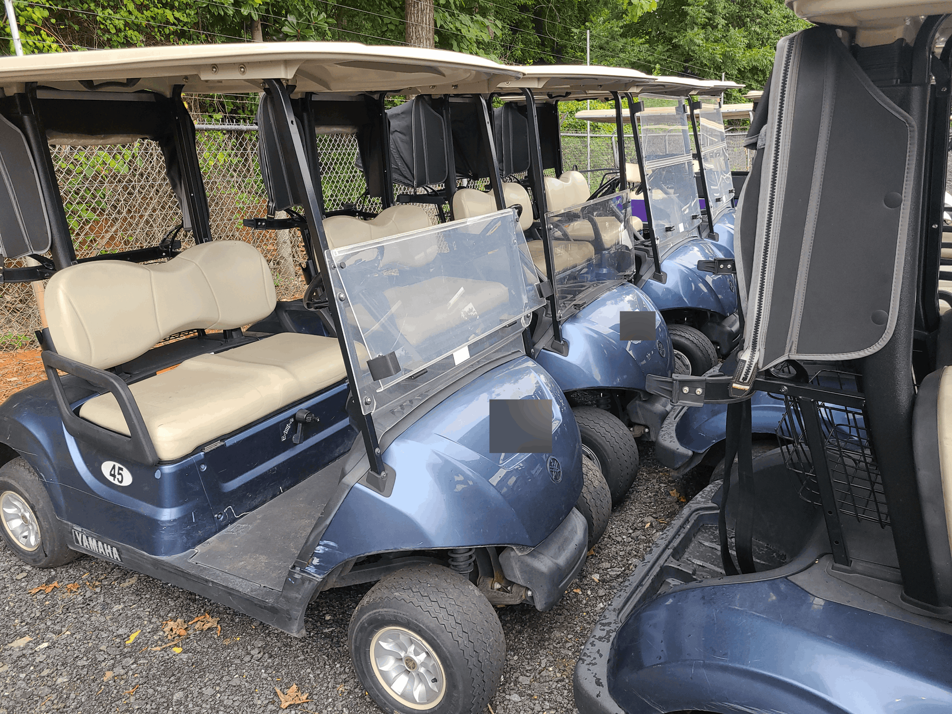 2017 Yamaha Drive 2 Gas