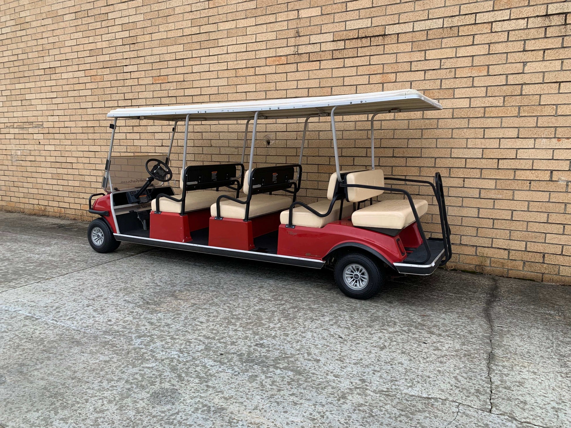 2010 Club Car Villager Gas