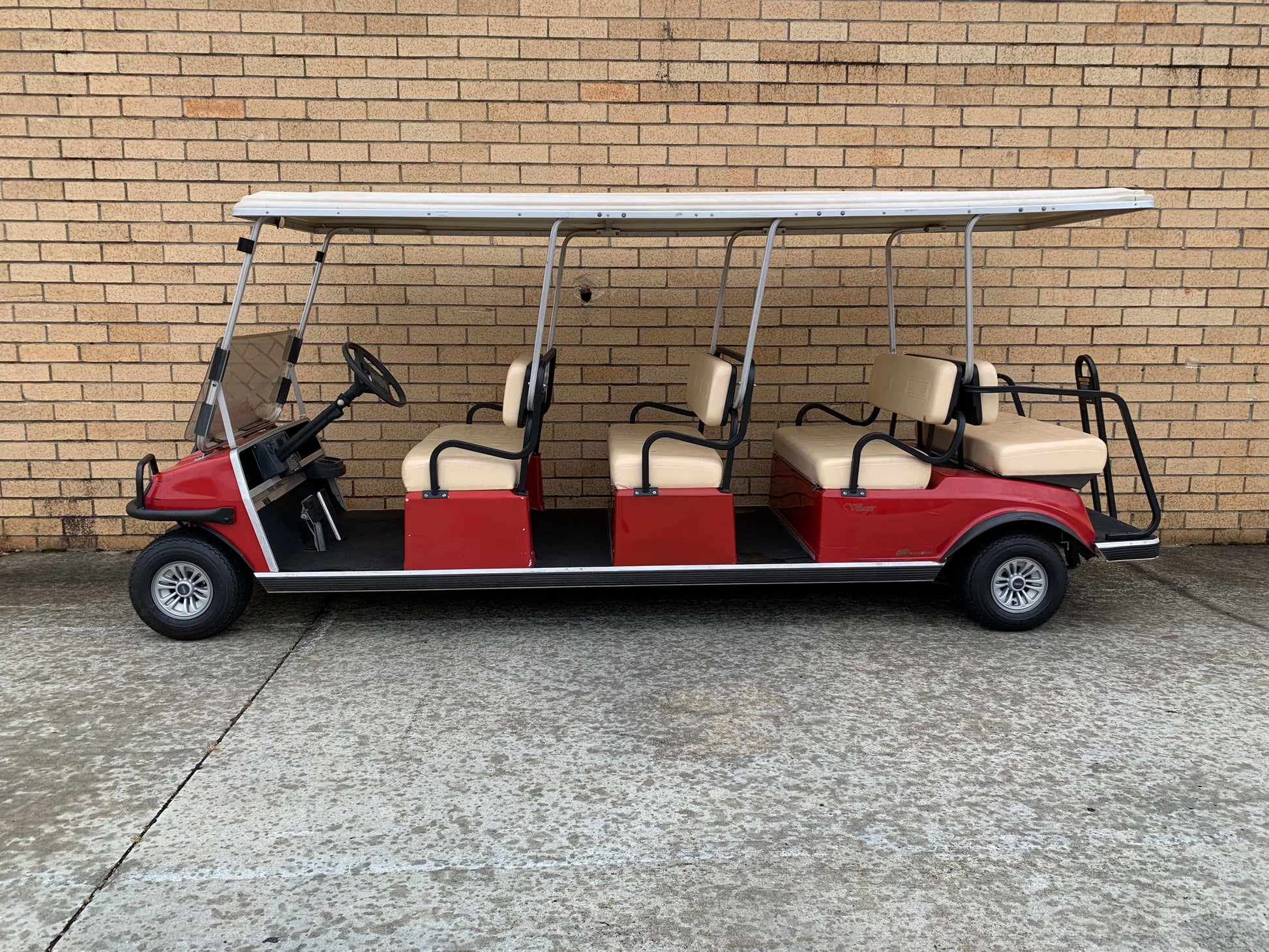 2010 Club Car Villager Gas
